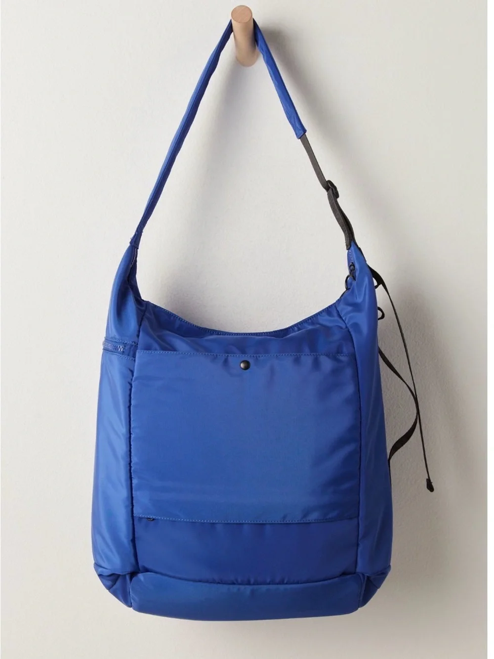 NWT Free People No Time Zones Carryall Tote Electric Shock